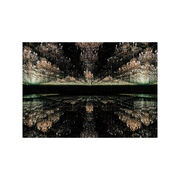 Yayoi Kusama Infinity Mirror Room: Chandelier of Grief postcard